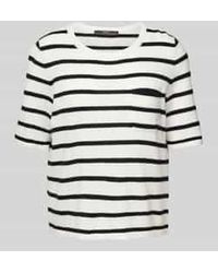 Windsor. - Gebreide Pullover Van Kasjmier Met 1/2-mouwen - Lyst
