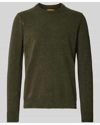 Camel Active - Slim Fit Pullover in Strick-Optik Modell 'Chinile' - Lyst