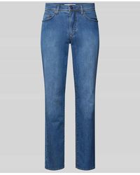 Brax - Straight Fit Jeans mit Label-Patch Modell 'CADIZ' - Lyst