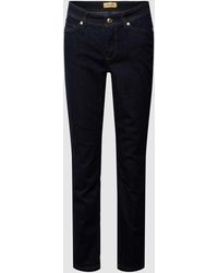 Cambio - Regular Fit Jeans mit verkürztem Schnitt Modell 'PIPER' - Lyst