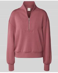 Varley - Sweatshirt mit Stehkragen und Reißverschluss Modell 'davidson' - Lyst