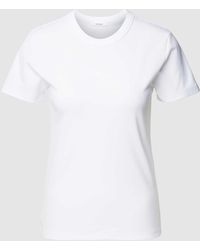 Opus - T-shirt Met Ronde Hals - Lyst