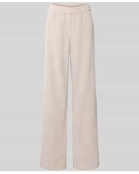 M·a·c - Stoffhose mit französischen Eingrifftaschen Modell 'Chiara' - Lyst