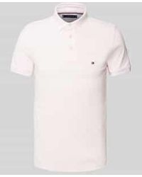 Tommy Hilfiger - Slim Fit Poloshirt Met Logostitching, Model '1985' - Lyst