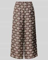 Weekend by Maxmara - Stoffen Broek Met Elastische Band - Lyst