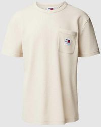 Tommy Hilfiger - T-Shirt mit Brusttasche - Lyst