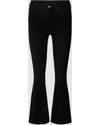 Liu Jo - Regular Fit Jeans Met Labelapplicatie - Lyst
