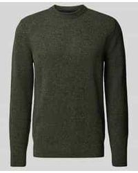 Barbour - Regular Fit Gilet Van Een Mix Van Wol En Linnen Met Zijde - Lyst