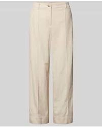 Opus - Culotte Met Steekzakken Model 'Meeri Breath' - Lyst