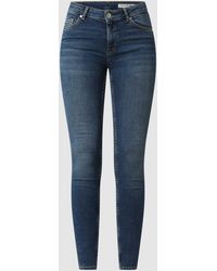 Review - Skinny Fit Jeans im 5-Pocket-Design - Lyst