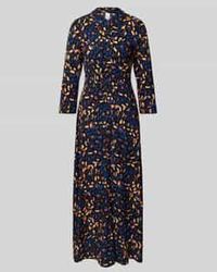 Y.A.S - Maxi-jurk Met Doorknoopsluiting - Lyst
