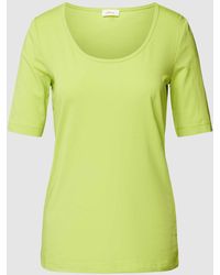 S.oliver - T-Shirt mit Rundhalsausschnitt Modell 'Lollo Prada' - Lyst