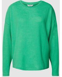 B.Young - Longsleeve mit Allover-Muster Modell 'Sky' - Lyst