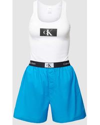 Calvin Klein - Shorts mit elastischem Label-Bund Modell '1996' - Lyst