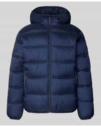 Tommy Hilfiger - Regular Fit Gewatteerd Jack Met Mesh - Lyst