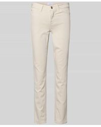 Cambio - Cropped Hose mit Eingrifftaschen Modell 'PIPER' - Lyst