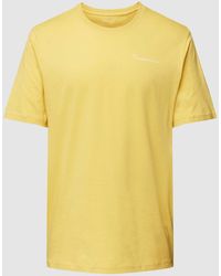 Knowledge Cotton - Regular Fit T-shirt Met Ronde Hals - Lyst