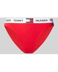 Tommy Hilfiger - Slip mit elastischem Logo-Bund - Lyst