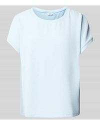 B.Young - T-Shirt Aus Viskose-Mix Mit Rundhalsausschnitt Modell 'Panyax' - Lyst