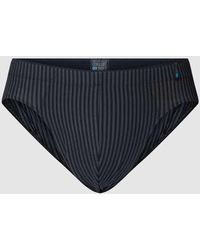 Schiesser - Slip Mit Streifenmuster Modell 'Supermini' - Lyst
