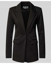 B.Young - Blazer mit Knopfverschluss Modell 'Rizetta' - Lyst