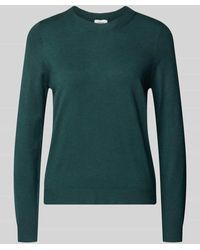 S.oliver - Regular Fit Strickpullover aus Viskose-Mix - Lyst