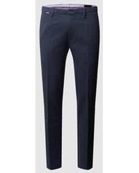 Cinque - Slim Fit Stoffen Broek Met Stretch - Lyst