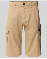 S.oliver - Relaxed Fit Cargoshorts aus Baumwoll-Mix - Lyst