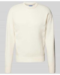 Jack & Jones - Strickpullover Mit Gerippten Abschlüssen Modell 'Ollie' - Lyst