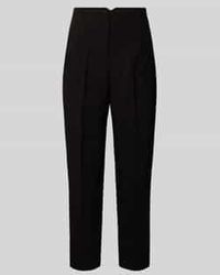 ONLY - Regular Fit Stoffen Broek Met Viscose - Lyst