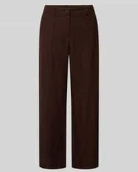 Opus - Culotte Met Steekzakken Model 'Meeri Breath' - Lyst