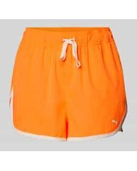 PUMA - Relaxed Fit Zwembroek Met Logoprint - Lyst