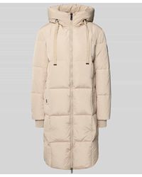 Mos Mosh - Daunenmantel mit Kapuze Modell 'Nova' - Lyst