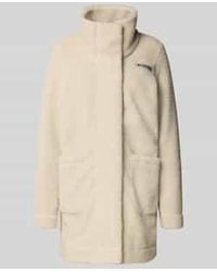 Columbia - Teddy- & Faux Fur Jassen - Lyst