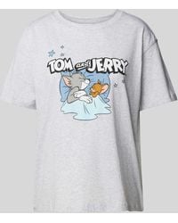 Jake*s - T-shirt Met Tom&jerry®-print - Lyst
