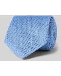 Joop! - Krawatte aus Seide mit Strukturmuster (8 cm) - Lyst