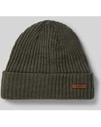 Barts - Beanie Met Labeldetail, Model 'Wilbert' - Lyst