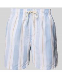 SELECTED - Badehose mit elastischem Bund - Lyst