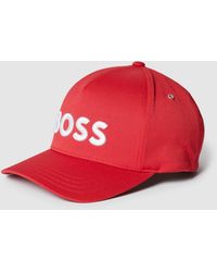 BOSS - Cap mit Label-Stitching Modell 'Sevile-Iconic' - Lyst