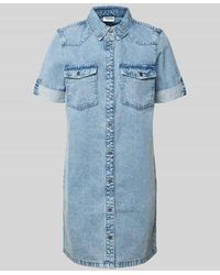 Noisy May - Jeanskleid mit 1/2-Arm Modell 'NEW SIGNE' - Lyst