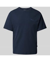 Pepe Jeans - T-Shirt Mit Label-Stitching Modell 'Connor' - Lyst