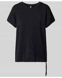 Soya Concept - T-Shirt Van Mohair-Mix Met Ronde Hals Model 'Banu' - Lyst