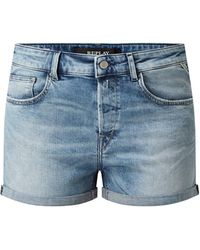 Replay Jeans Shorts für Frauen - Bis 71% Rabatt auf Lyst.de