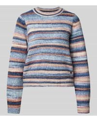 Pepe Jeans - Regular Fit Strickpullover mit Woll-Anteil Modell 'CELESTE CREW' - Lyst