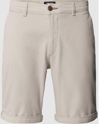 Jack & Jones - Shorts mit seitlichen Eingrifftaschen Modell 'FURY' - Lyst