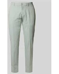 S.oliver - Regular Fit Pantalon Met Persplooien - Lyst