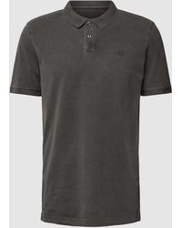 Tom Tailor - Regular Fit Poloshirt mit Label-Print - Lyst