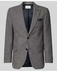 Carl Gross - 2-Knoops Colbert Met Reverskraag, Model 'Theo' - Lyst