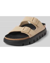 Birkenstock - Slides mit Logo-Prägung Modell 'Arizona' - Lyst