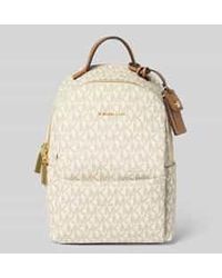 MICHAEL Michael Kors - Rugzak Met All-Over Logoprint, Model 'Sable' - Lyst